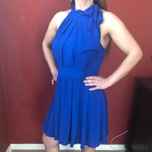 LIKE NEW*** Size 12, Express, royal blue dress.